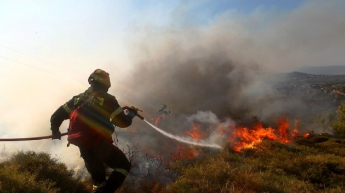 Υψηλός κίνδυνος πυρκαγιάς σε πολλές περιοχές το Σάββατο
